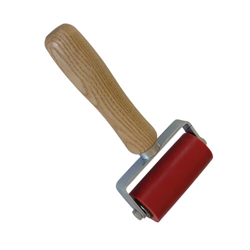 Silicone Seam Roller Smoothing Tool For PVC Waterproofing Projects Enduring 80mm