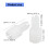 Secure Window Lift Bracket Tool Free Assembly Universal Plastic for Vehicle 3