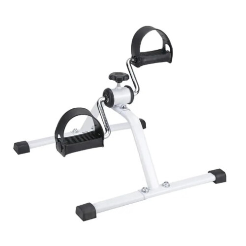 Portable Mini Exercise Pedal Bike, Foldable Arm and Leg Exerciser,