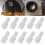 Secure Window Lift Bracket Tool Free Assembly Universal Plastic for Vehicle 10