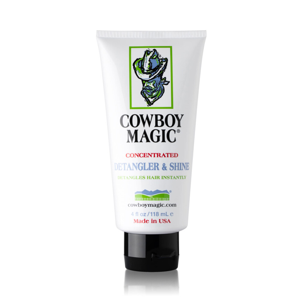 Cowboy Magic Detangler & Shine 4