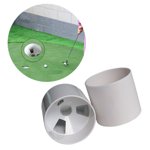 2-Pack Golf Putting Hole Green Training Practice