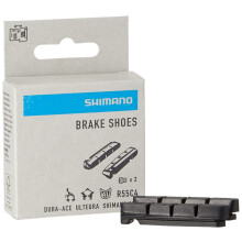 SHIMANO BR-9000 R55C4 cartridge-type brake inserts and fixing bolts,