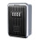 Lock Box 4 Digit Combination Waterproof Box Aluminum Alloy Weather Resistant Key Hider with Resettable Code Key Storage Wall Mounted 1