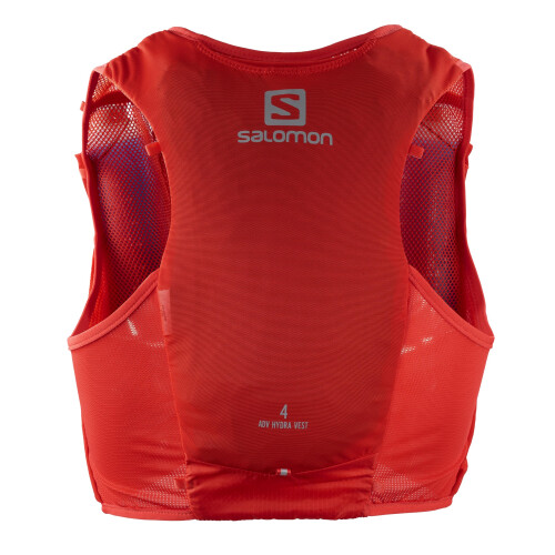 Salomon Salomon Hydra 4 Unisex Hydration Vest with 2 Soft Flasks (500ml),