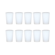 Pack of 10 Flexible Silicone Corks for Test Tubes Bottles & Chemical Container No. 0