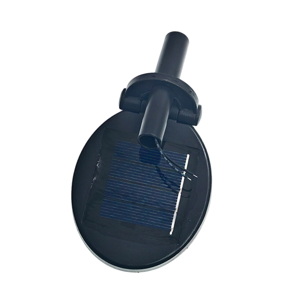 Ground Landscape Lighting Accessory Solar Light Separate Panel For Second Levelwarm Wh 7755000581365