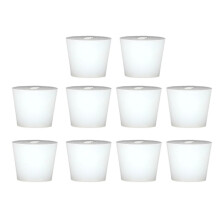 High Temperature Resistant Silicone Stoppers for Lab Bottles Tubes & Industrial No. 6C