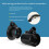 ABS Plastic Waterproof Wire Organizer for Boat Cable Management & Protective cover 2