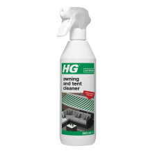 HG Awning and Tent Cleaner, Rapidly Cleans Tarpaulins, Camping