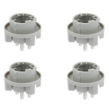 4 Stück Blinker-Glühbirnen-Sockellampe für SL W124 R129 W140 W202 W168 A0008269582 Zubehör