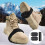 4Pieces Compacts NonSlip Devices Adjustable to Shoe for Daily Winter Activity 2