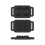 4Pieces Compacts NonSlip Devices Adjustable to Shoe for Daily Winter Activity 7