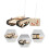 Creative Wood Remote Control Tanks Science Model Assembly Kits for Kids Learning 8