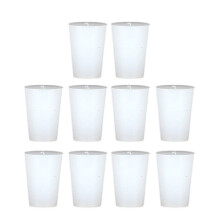 Reliable Silicone Corks 10Pcs for High Temperature Environment & Daily Use No. 2