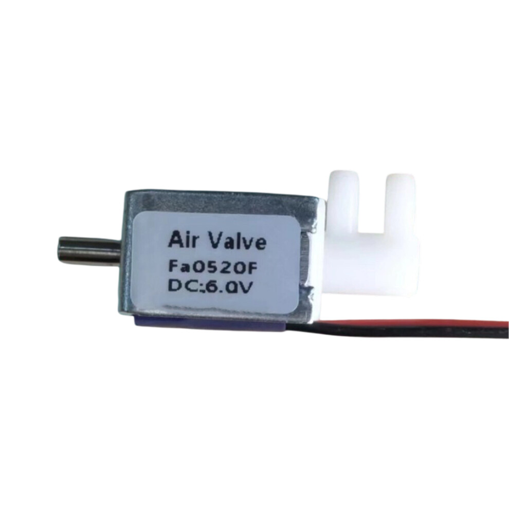 2 Position 3 Way Small Electric Solenoid Valves Fa0520f Low Noise Gas Air Valves Dc6v 7755000647160