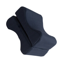 Comfortable Polyester Fiber Knee Pillow Fosters Relaxation And Better Sleep Navy blue
