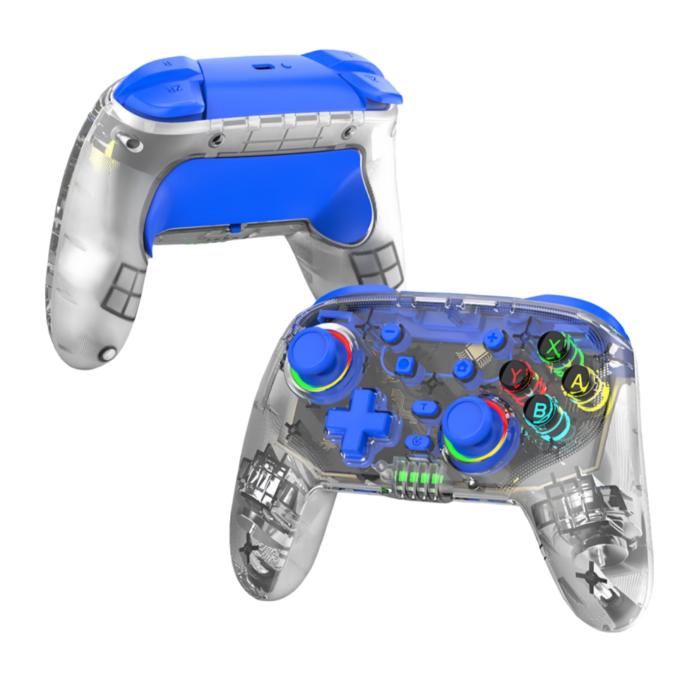 (Blue) Wireless Controller Joystick For Nintendo Switch Ps4 Pc Android Ios Gamepad Blue 6929764142624