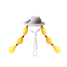 Cute Mini Hat For Pet Birds And Rodents Unique Festivities Photo Props Orange1 B