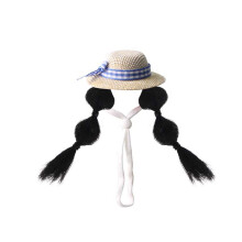 Gratifying Style Hat For Little Animals Like Parrots And Guinea Pigs Photo Props Black B