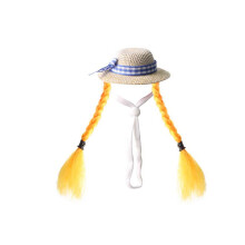 Attractive Outfit Hat For Birds And Rodents Great For Photos And Gatherings Orange1 A