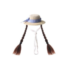 Gratifying Style Hat For Little Animals Like Parrots And Guinea Pigs Photo Props Brown A