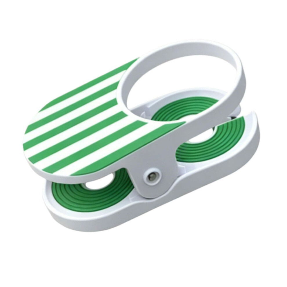 Universal Drink Stand Plastic Texture Perfect For Poolsides Picnics And Travel 1Pack Green 7755000577870