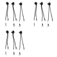 9Pcs  Injector Wire Harness Loom Repair Kit 3287699 M19793 for  6.7L I6 ISB QSB B Series