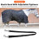 Elastic Horse Blanket Leg Straps Adjustable with Double Swivels Hook Replacement 3