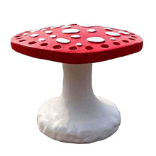 Mushroom Earring Holder, Earrings Storage Shelf, Durable Cute Resin Jewelry Display Stand Ring Pendant Jewelry Holder
