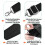 Elastic Horse Blanket Leg Straps Adjustable with Double Swivels Hook Replacement 9