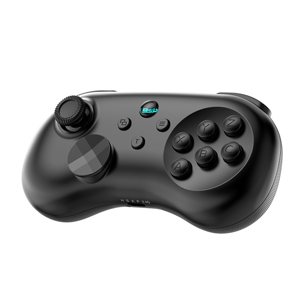 (Black) Wireless Controller Joystick For Nintendo Switch Ps4 Ps3 Pc Android Ios Mini Gamepad Black 6929764142525