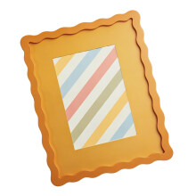 Natural Wooden DIY frame 8x10 Inches Suitable For Home Or Office Yellow