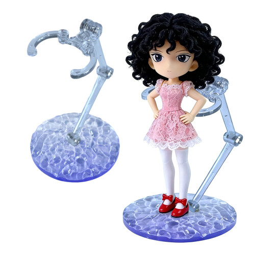 2Pieces Anime Model Figure Stand Wavy Base Support Holder For Showcase Display 03 2