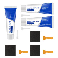 Instants Drywall Hole Fillers Includes Spatula And Abrasive Paper For Quick Fix 3PCS