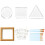 Gel Plate Art Set Including Tool For Detailed Print Making 1