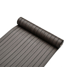 Modern Wallpaper 40X300Cm Wood Pattern Waterproof Adhesive Vinyls Wall Sticker Coffee