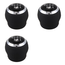 3X Car 6 Speed Gear Shift Knob Automatic Gear Knob Fit for Verso Auris Yaris RAV4 2007-2013