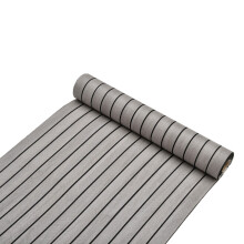 40X300Cm Realistic Wood Grains Vinyls Sticker Waterproof Peels and Stick Wall Panel Gray