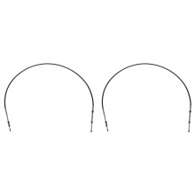 2X 277001790 277002065 New Steering Cable for Spark 2014-2022 / 90 2018-2022 - All Models