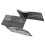 Ergonomic Wireless Keyboard with Wrist Rest BT Dual Mode Wireless Rechargeable Split Keyboard for PC Windows 7/8/10 6
