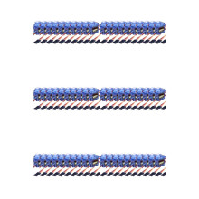 60PCS SG90 9G Servo Servo Motor for RC Planes Robot Arm Fixed-Wing Servo Motor Control for Airplane 180