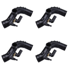 4X for  Camry 1997 1998 1999 2.2L Engine Air Intake Rubber Hose Air Tube Pipe