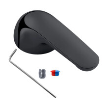 H79 Single Metal Lever Handle for 13/14 Series Tub Faucet Easy to Install Black