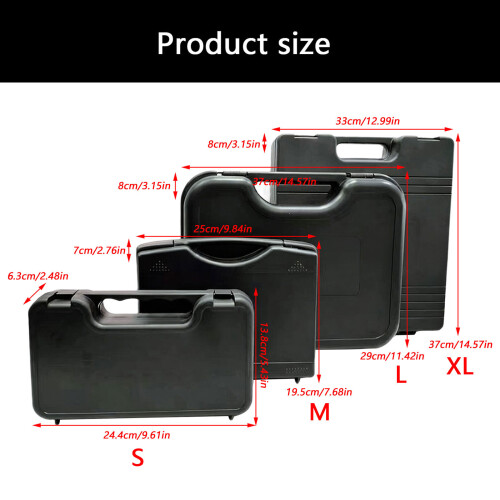Resilient Microphone Carrying Container Constructed with Reinforced Plastic M 1
