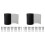 2X Mesh Gutter Guard Leaf Protection Mat Guttering Block Leaves Prevent Clogging Garden Protection Net 1