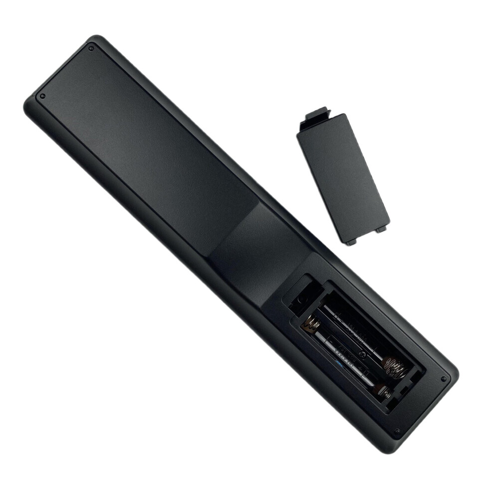 Quick Change Battery Remote Control For Rc1224 Avs Surround Receiver Ergonomic 7695001207393