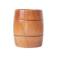 Engravable Wooden Stein Tankard Wood Beer Mug With Handle Gift For Dad Husband handleless
