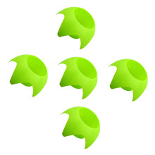 Plastic Sand Beach Can Holders For Outdoor Parties And Picnics Durable Design Green