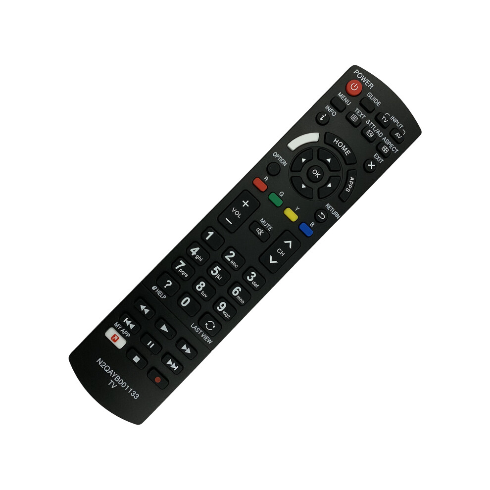 Tv Remote Control Ergonomic Button For N2qayb0001133 Tv Remote Replacement 7695001175494